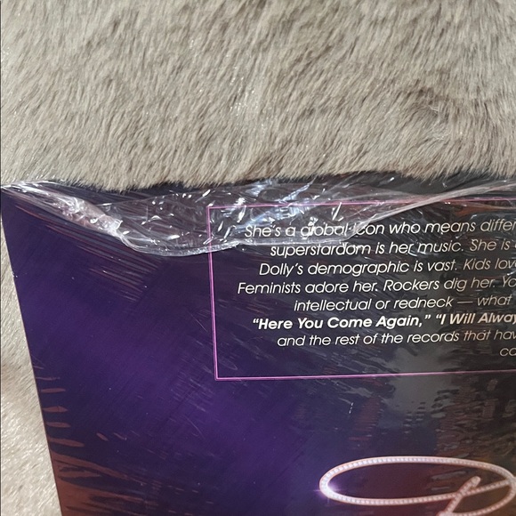 Dolly Parton Diamonds & Rhinestones Vinyl - Picture 6 of 6